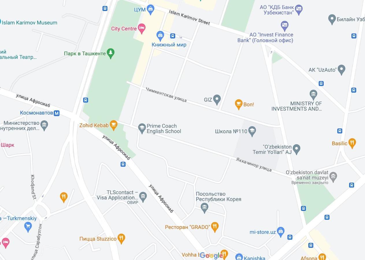 Comfort 2 Room Apartment City Center Tsum Taşkent Dış mekan fotoğraf